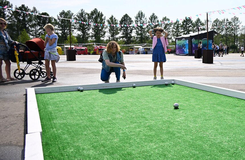 Фестиваль "Солома" отметил 10-летие в кинопарке "Москино" 9 фото