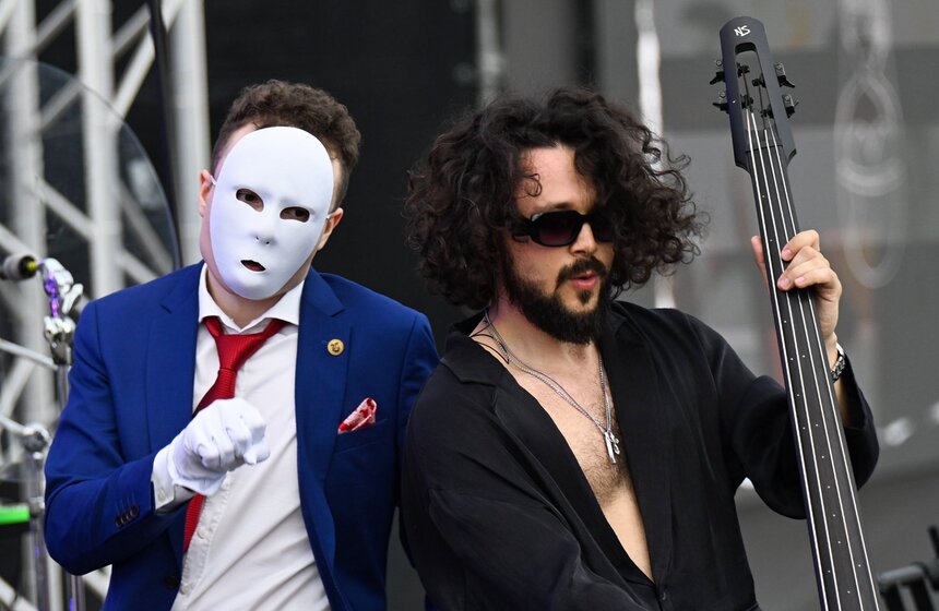 Фестиваль "Солома" отметил 10-летие в кинопарке "Москино" 19 фото