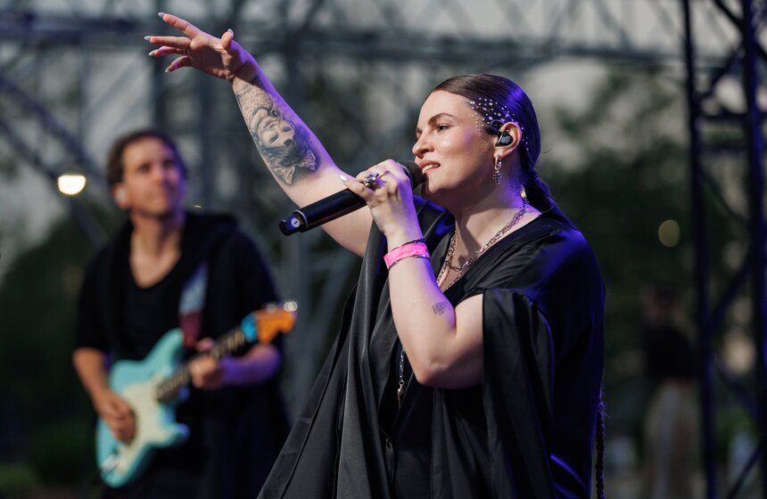 Фестиваль "Солома" отметил 10-летие в кинопарке "Москино" 30 фото