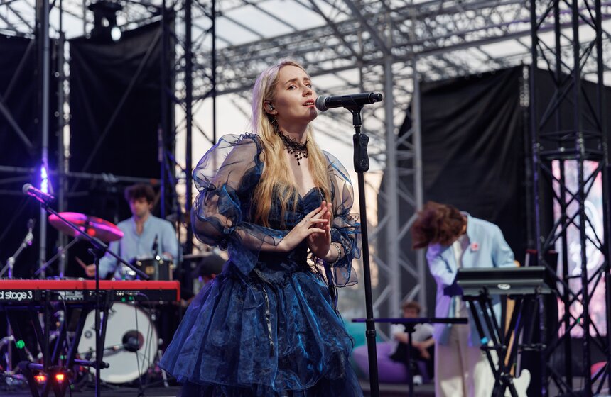 Фестиваль "Солома" отметил 10-летие в кинопарке "Москино" 36 фото