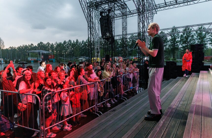 Фестиваль "Солома" отметил 10-летие в кинопарке "Москино" 27 фото