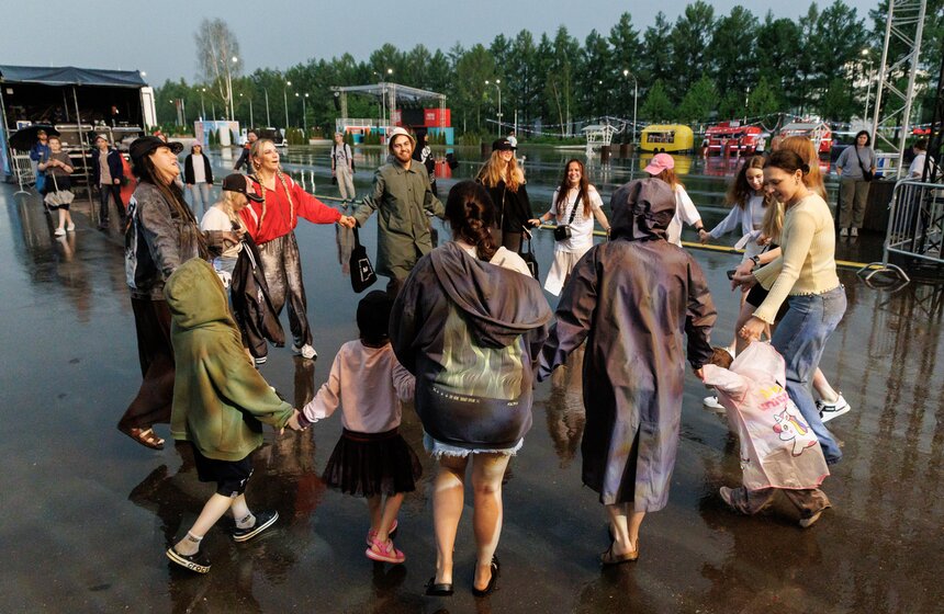 Фестиваль "Солома" отметил 10-летие в кинопарке "Москино" 31 фото