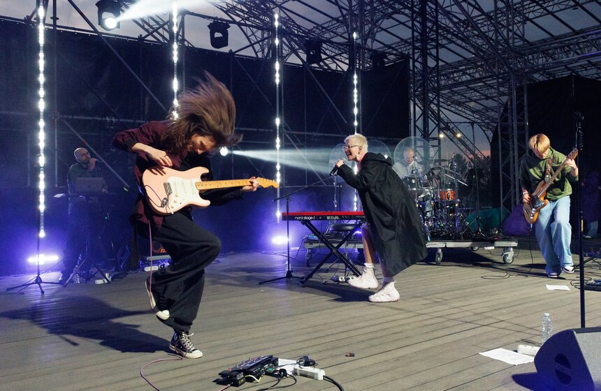 Фестиваль "Солома" отметил 10-летие в кинопарке "Москино" 38 фото