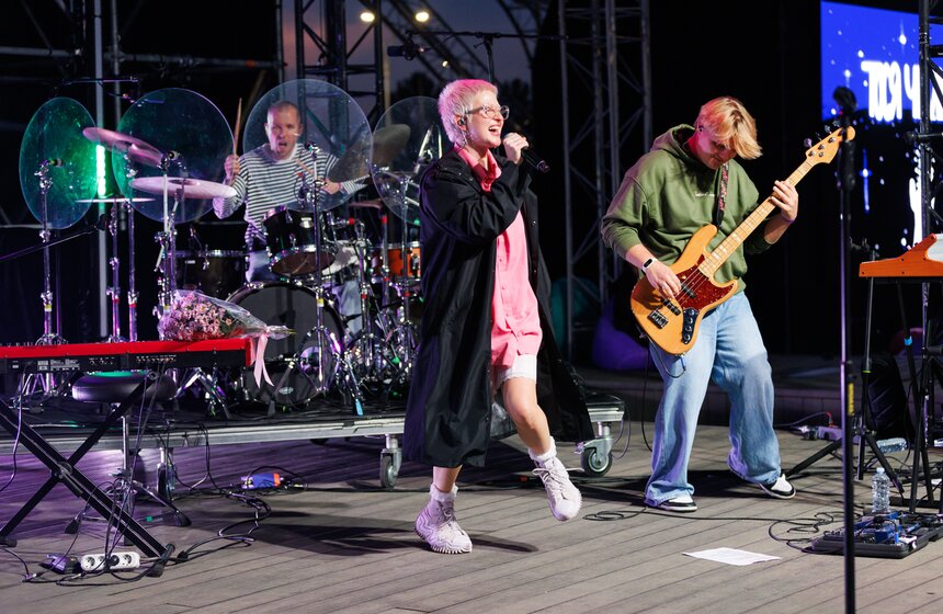 Фестиваль "Солома" отметил 10-летие в кинопарке "Москино" 40 фото