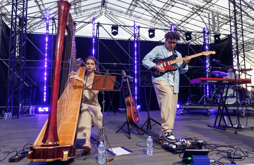 Фестиваль "Солома" отметил 10-летие в кинопарке "Москино" 34 фото