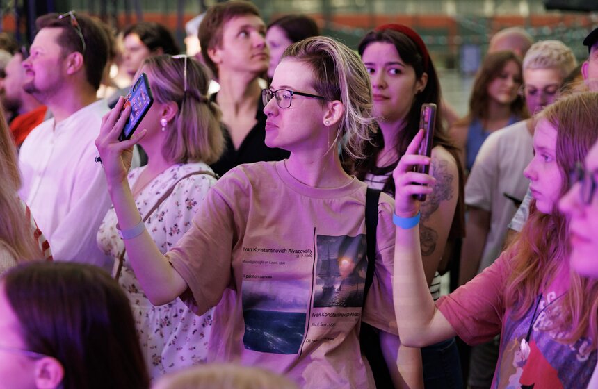 Фестиваль "Солома" отметил 10-летие в кинопарке "Москино" 26 фото