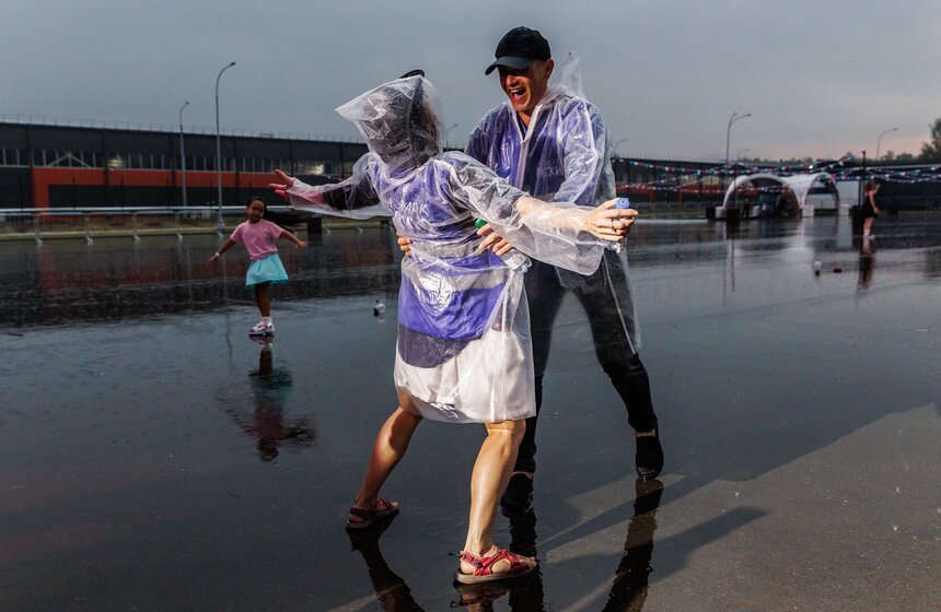 Фестиваль "Солома" отметил 10-летие в кинопарке "Москино" 28 фото