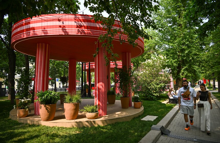 Новые площадки фестиваля "Сады и цветы" открылись в Москве 7 фото