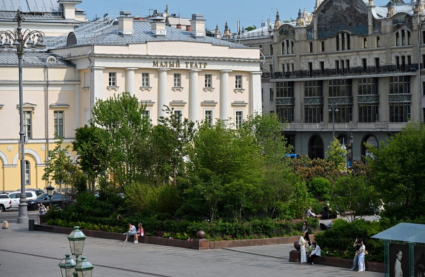Новые площадки фестиваля "Сады и цветы" открылись в Москве 20 фото