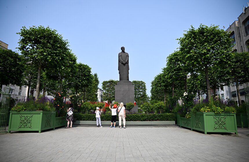 Новые площадки фестиваля "Сады и цветы" открылись в Москве 1 фото