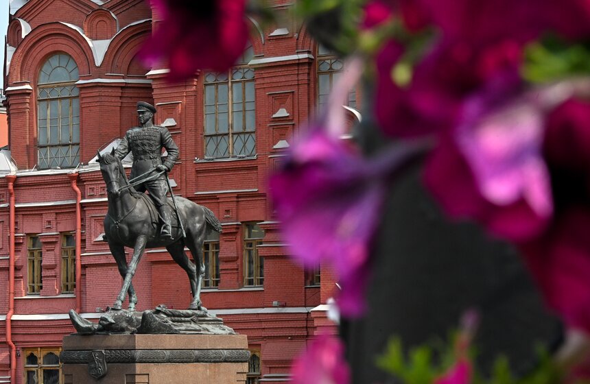 Новые площадки фестиваля "Сады и цветы" открылись в Москве 25 фото