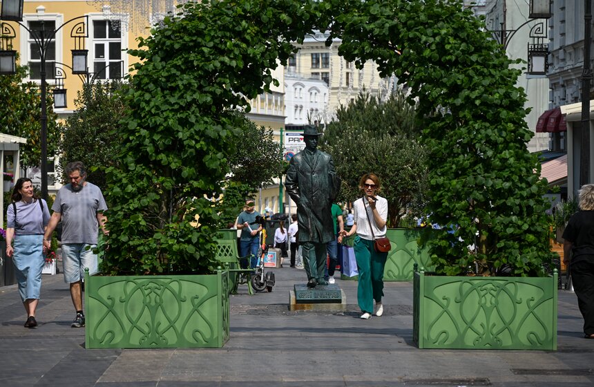 Новые площадки фестиваля "Сады и цветы" открылись в Москве 19 фото