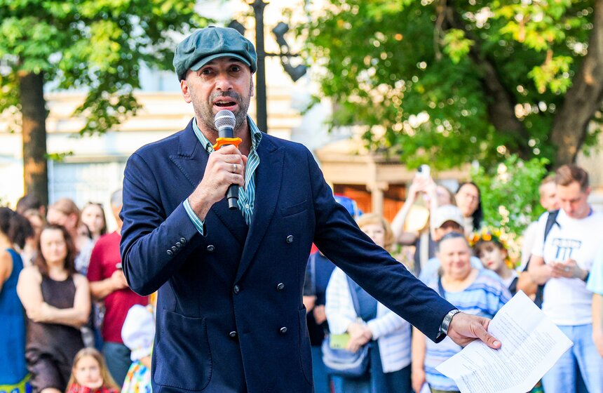 Хореограф Евгений Папунаишвили провел мастер-класс проекта "Улица. Танцы" в Москве 3 фото