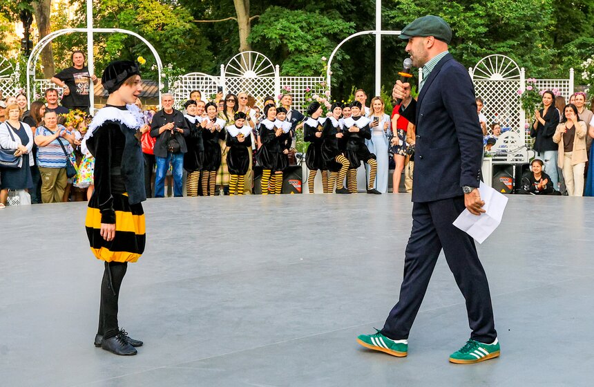 Хореограф Евгений Папунаишвили провел мастер-класс проекта "Улица. Танцы" в Москве 5 фото