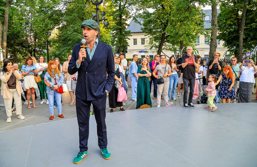 Хореограф Евгений Папунаишвили провел мастер-класс проекта "Улица. Танцы" в Москве 1 фото