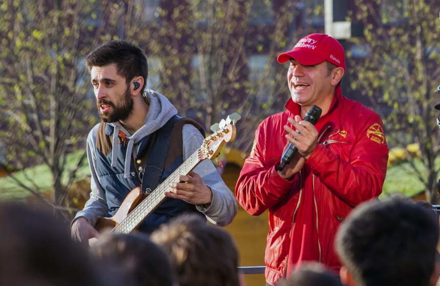В парке "Музеон" состоялся финал проекта "Бабушка Пушкина" 15 фото