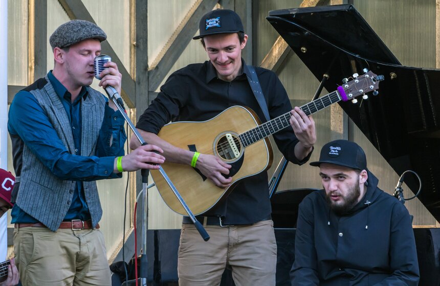 В парке "Музеон" состоялся финал проекта "Бабушка Пушкина" 14 фото