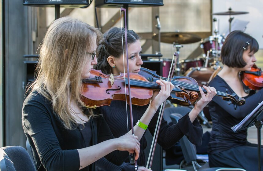 В парке "Музеон" состоялся финал проекта "Бабушка Пушкина" 8 фото
