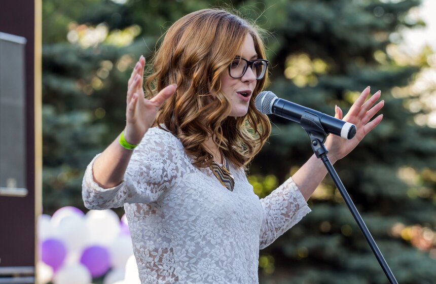 В парке "Музеон" состоялся финал проекта "Бабушка Пушкина" 7 фото