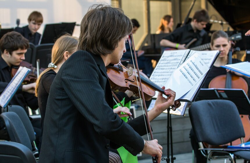 В парке "Музеон" состоялся финал проекта "Бабушка Пушкина" 11 фото