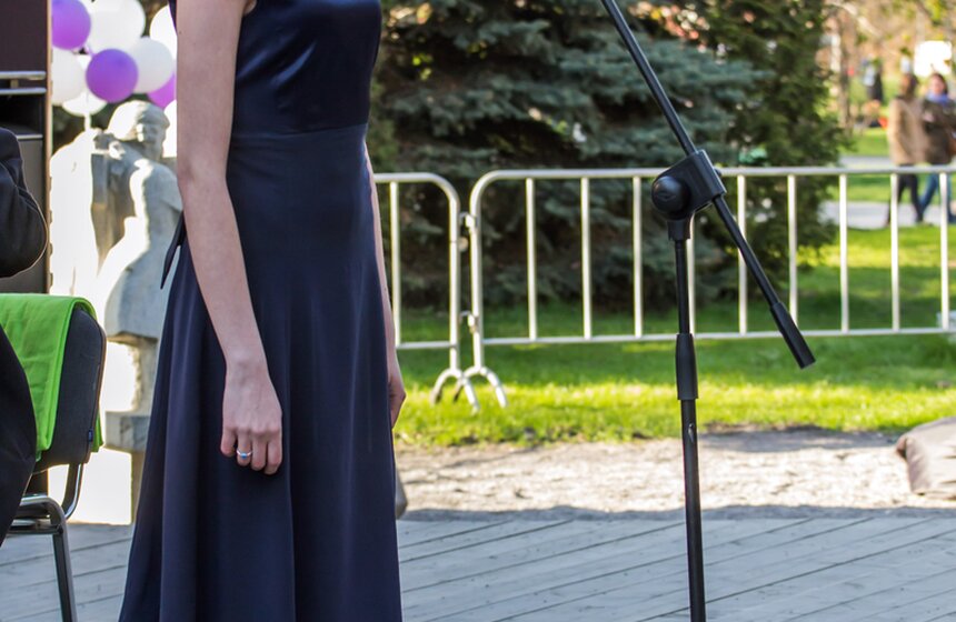 В парке "Музеон" состоялся финал проекта "Бабушка Пушкина" 10 фото