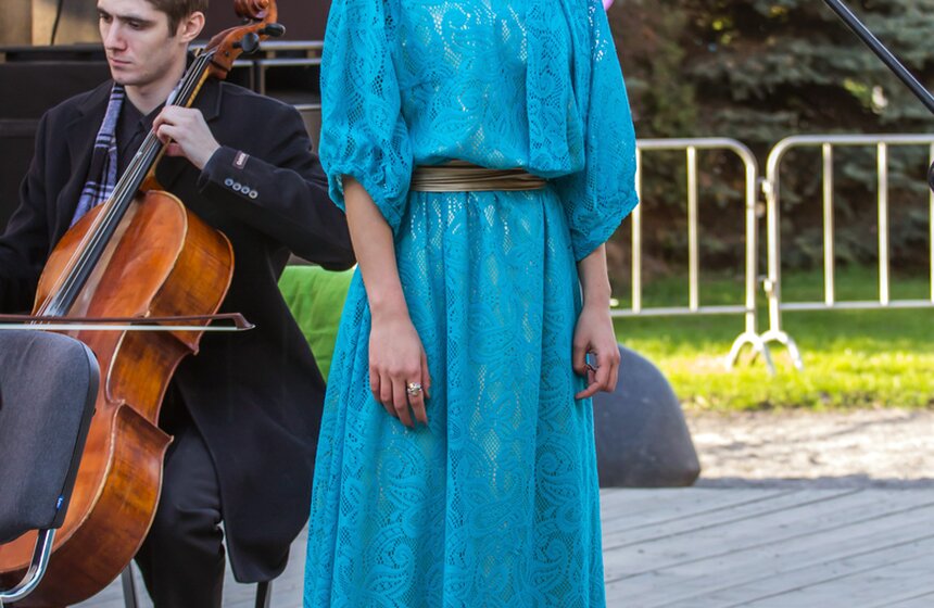 В парке "Музеон" состоялся финал проекта "Бабушка Пушкина" 13 фото