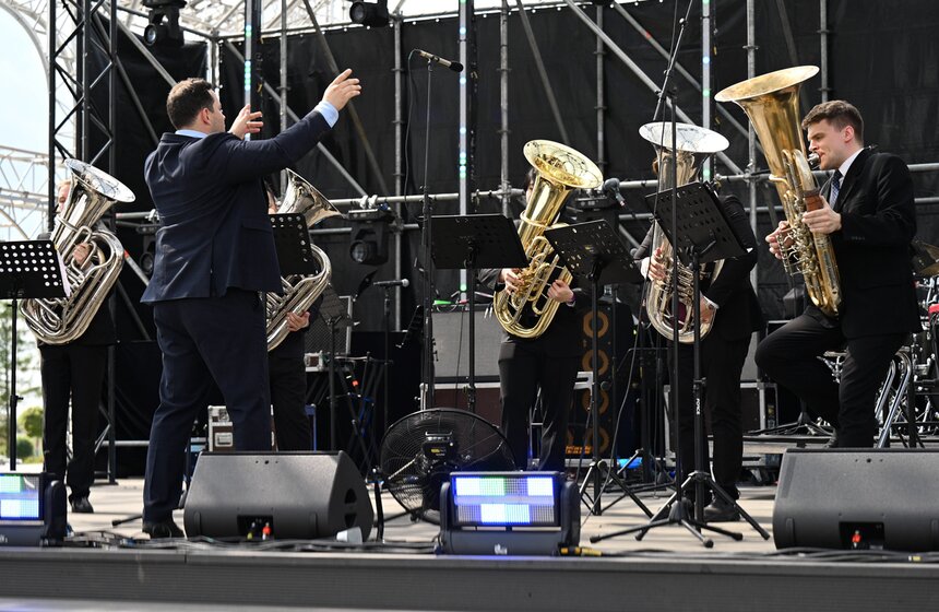 В кинопарке "Москино" прошел фестиваль "Солома" 2 фото