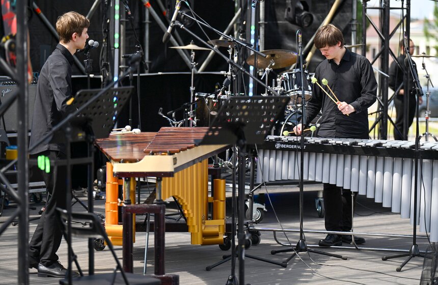 В кинопарке "Москино" прошел фестиваль "Солома" 3 фото