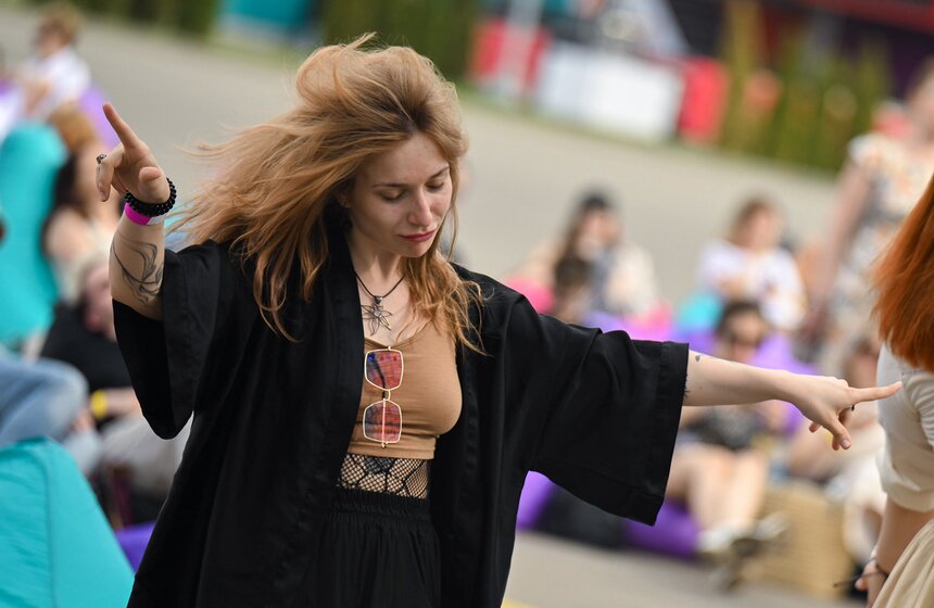 В кинопарке "Москино" прошел фестиваль "Солома" 20 фото