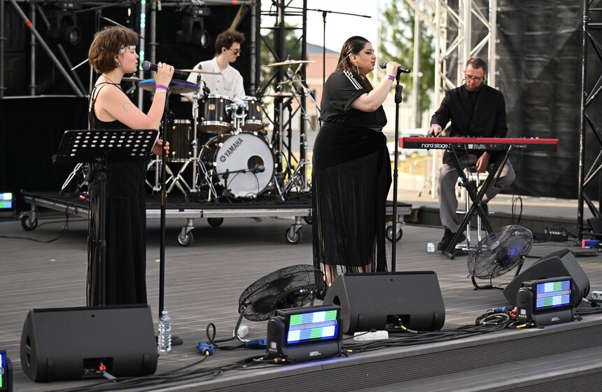 В кинопарке "Москино" прошел фестиваль "Солома" 23 фото