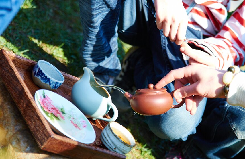 В Бирюлевском дендропарке расцвела сакура 23 фото