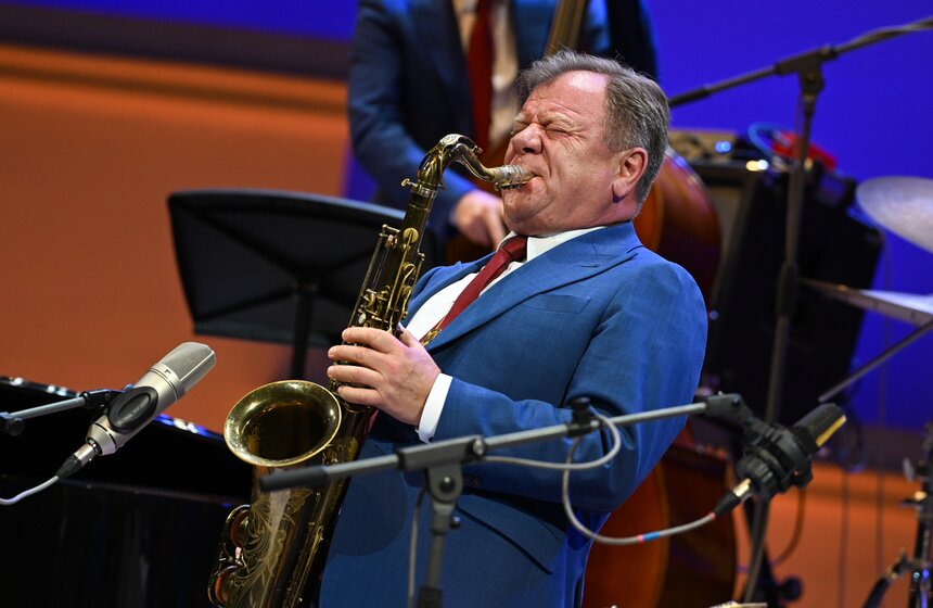 Международный джазовый фестиваль завершился в Москве 20 фото