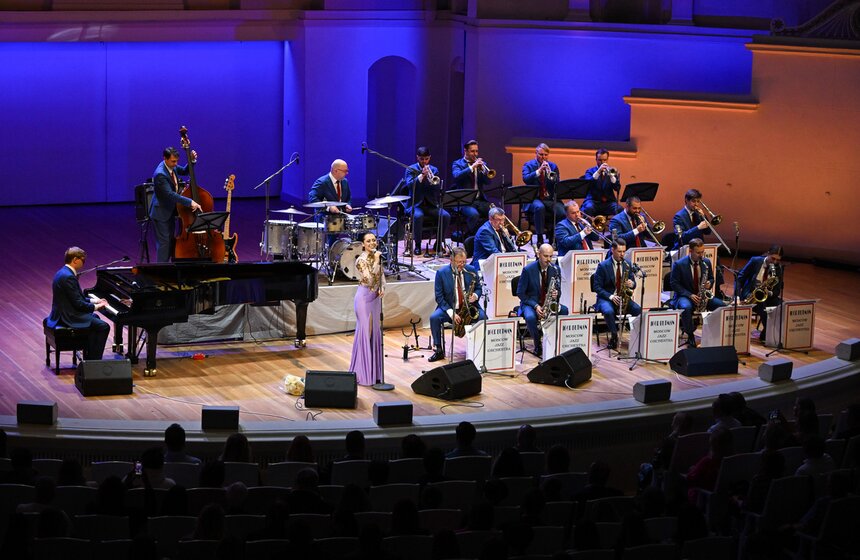 Международный джазовый фестиваль завершился в Москве 16 фото
