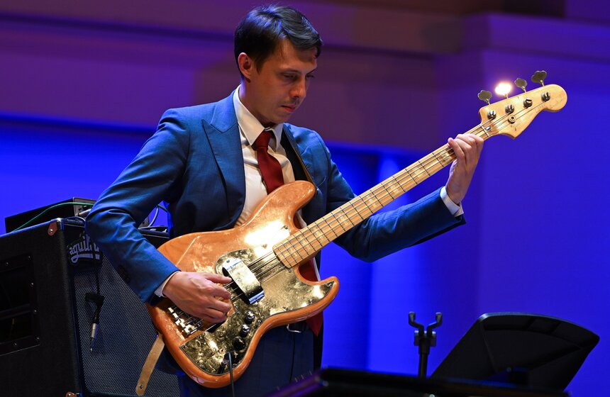 Международный джазовый фестиваль завершился в Москве 25 фото