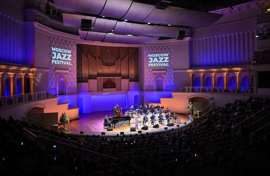 Международный джазовый фестиваль завершился в Москве 12 фото
