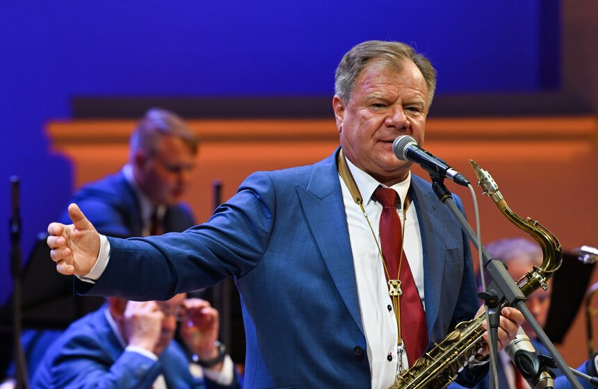 Международный джазовый фестиваль завершился в Москве 28 фото