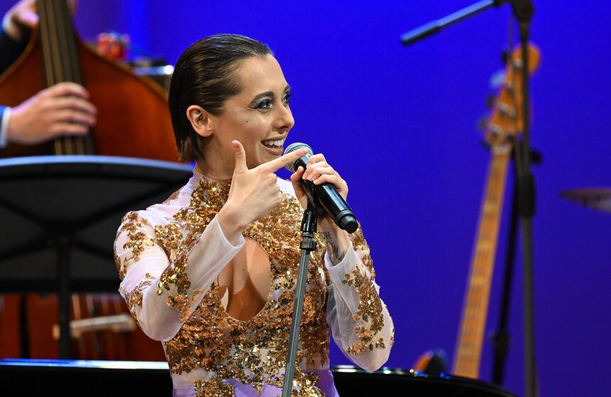 Международный джазовый фестиваль завершился в Москве 4 фото