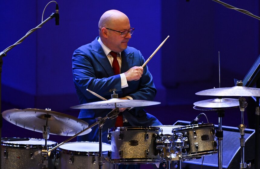 Международный джазовый фестиваль завершился в Москве 14 фото