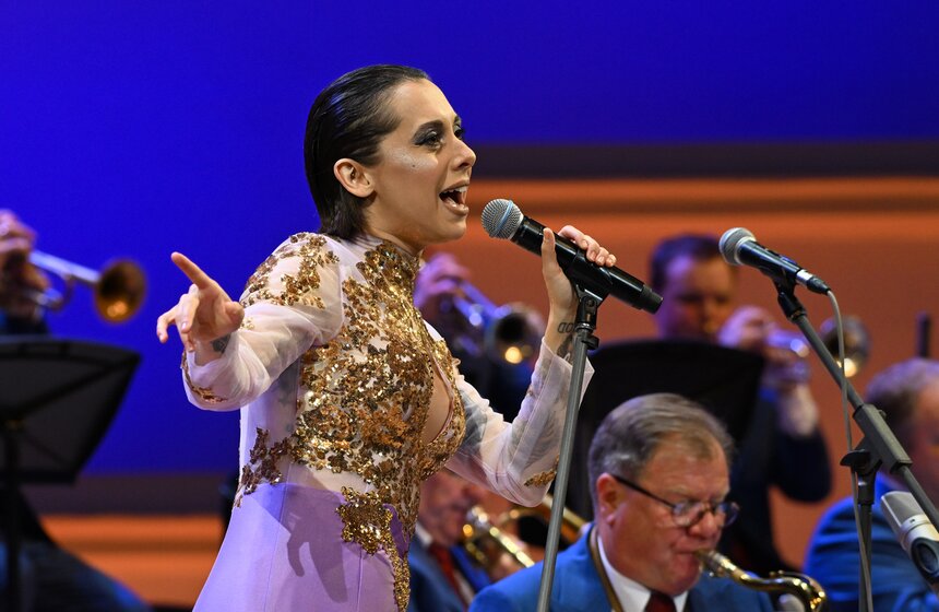 Международный джазовый фестиваль завершился в Москве 18 фото