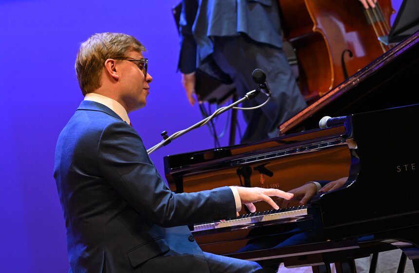 Международный джазовый фестиваль завершился в Москве 21 фото