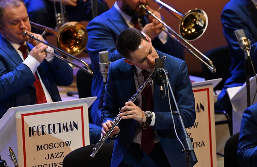 Международный джазовый фестиваль завершился в Москве 13 фото