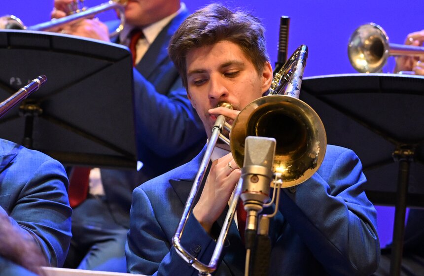 Международный джазовый фестиваль завершился в Москве 19 фото