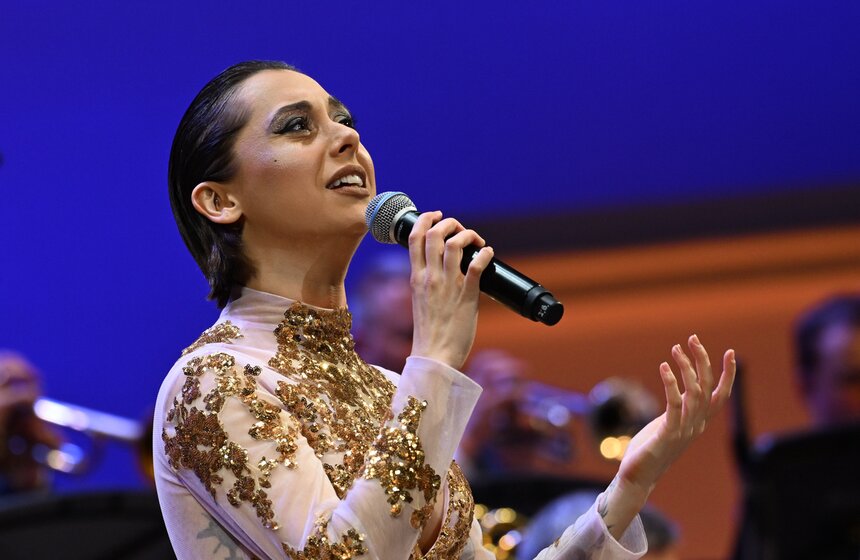 Международный джазовый фестиваль завершился в Москве 10 фото