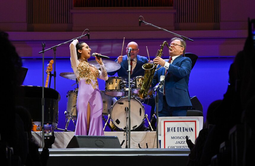Международный джазовый фестиваль завершился в Москве 24 фото