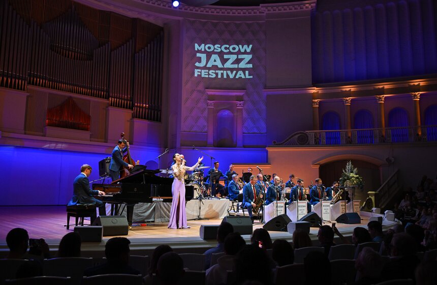 Международный джазовый фестиваль завершился в Москве 7 фото