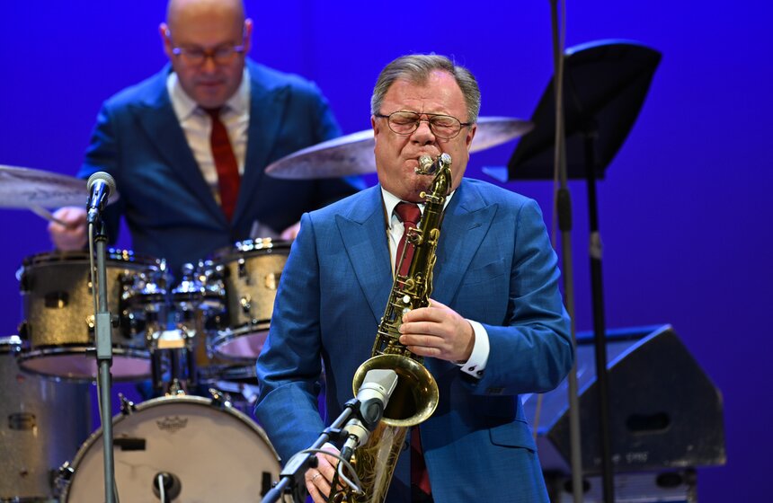 Международный джазовый фестиваль завершился в Москве 5 фото
