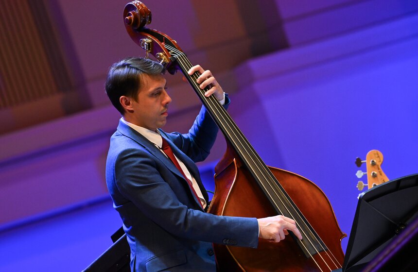 Международный джазовый фестиваль завершился в Москве 22 фото