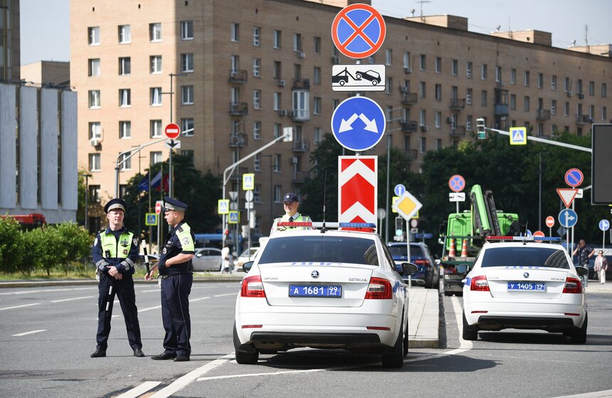 Рейд среди водителей такси прошел в Москве 2 фото