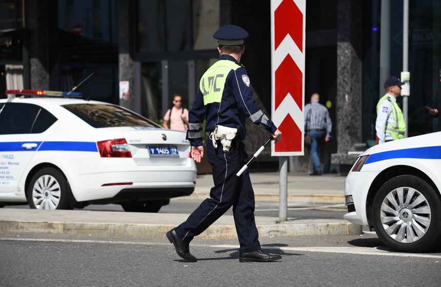 Рейд среди водителей такси прошел в Москве 5 фото