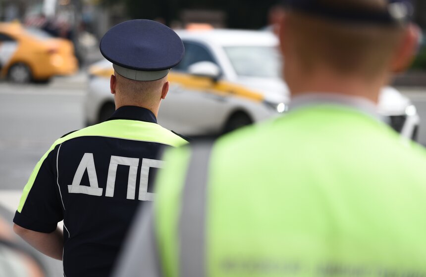 Рейд среди водителей такси прошел в Москве 8 фото